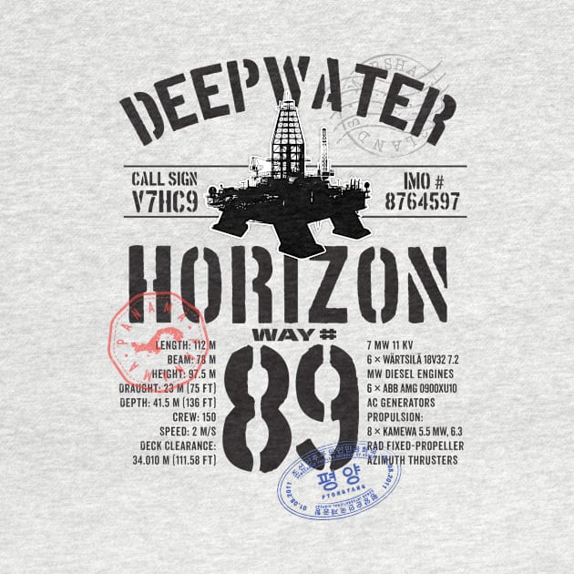 Deepwater Horizon by MindsparkCreative